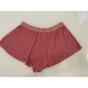 Victoria’s Secret Pink Pajama Shorts Viscose Blend Size M